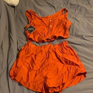 Zaful two piece set